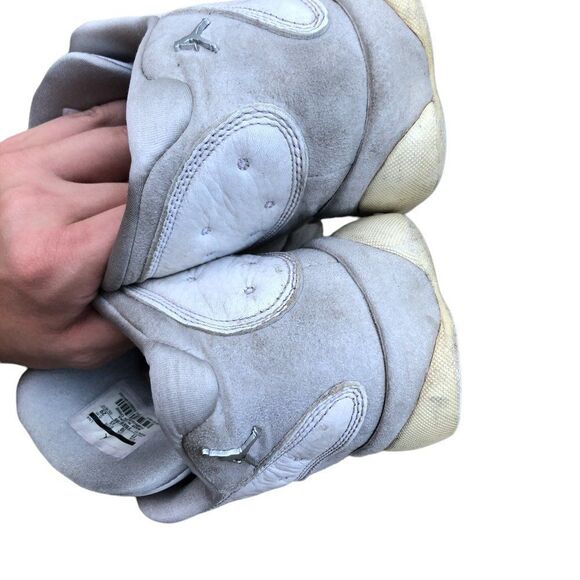 Rare 2017 Air Jordan 13 Retro Low 'Pure Money Platinum' Size 11 - Picture 16 of 16